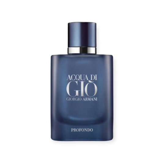 Giorgio Armani, Acqua Di Giò Profondo